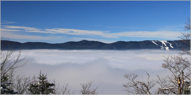 Mer de nuages - Lans en Vercors - 16 novembre 2013