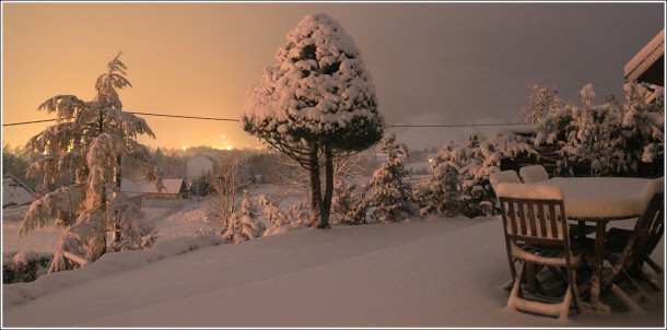 Lans en Vercors - 21h25 - 19 novembre 2013