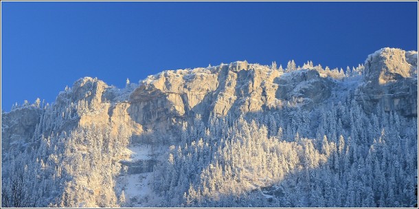 Route de St Nizier - Vercors - 28 novembre 2013