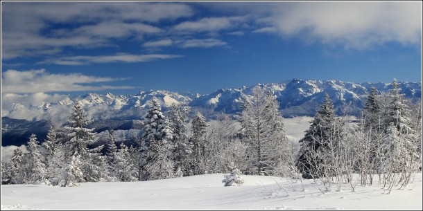 Belledonne depuis Autrans - 29 decembre 2013