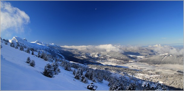 Lans en Vercors - 22 fevrier 2014