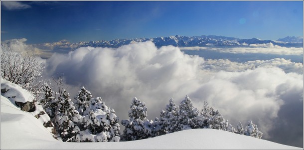 Lans en Vercors - 22 fevrier 2014