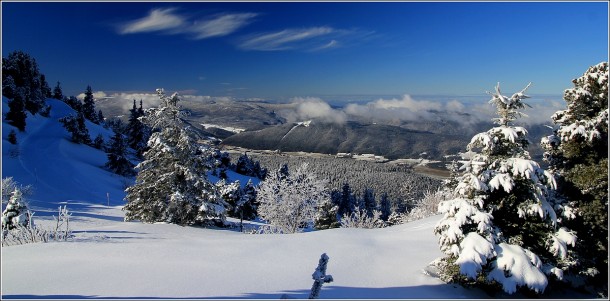 Lans en Vercors - 22 fevrier 2014