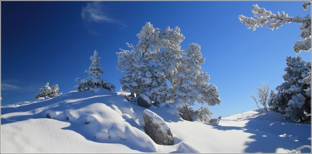 Lans en Vercors - 22 fevrier 2014