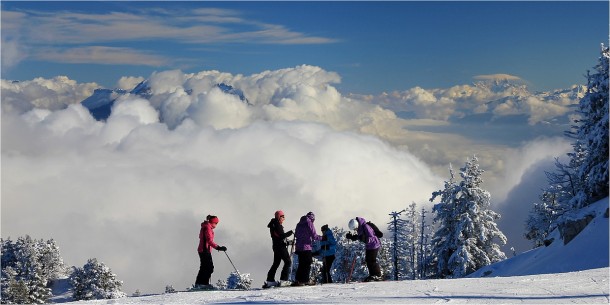 Lans en Vercors - 22 fevrier 2014