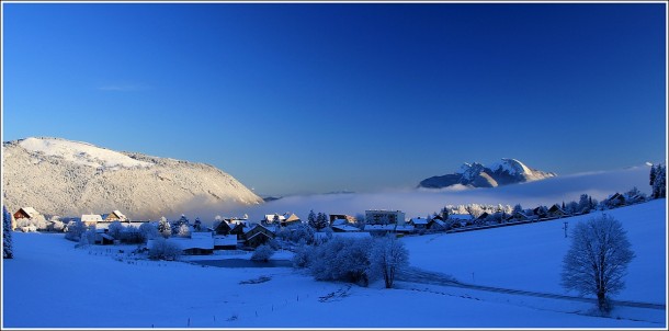 Vercors - St Nizier du Moucherotte - 17 fevrier 2014