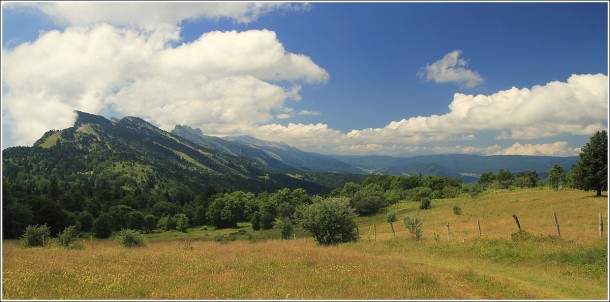 Plateau des Ramées - Lans en Vercors - 27 juillet 2014