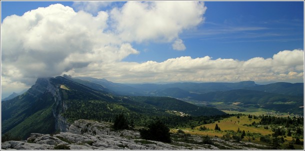 Plateau des Ramées - Lans en Vercors - 27 juillet 2014