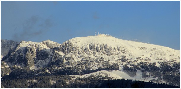 Chamrousse - Massif de Belledonne - 22 octobre 2014