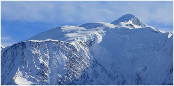 Le Mont Blanc depuis Combloux - 19 novembre 2014