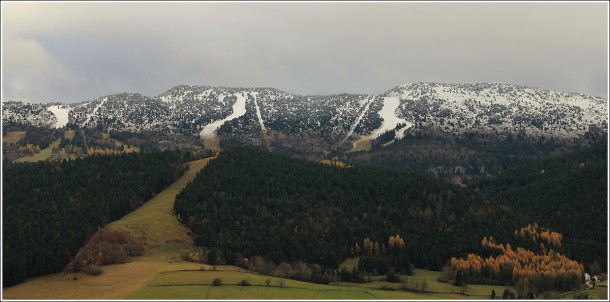 Lans en Vercors - Dimanche 16 novembre 2014