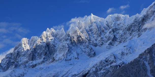 Mont Blanc - 22 novembre 2015