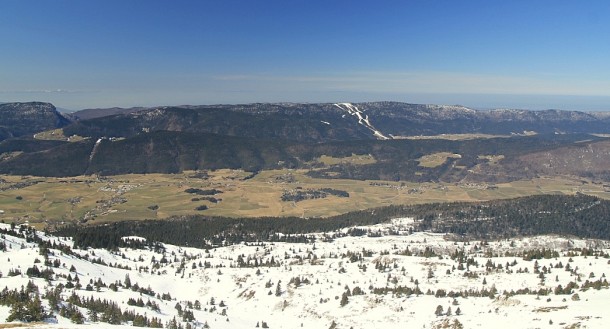 Lans en Vercors - Pic St Michel - 26 mars 2016