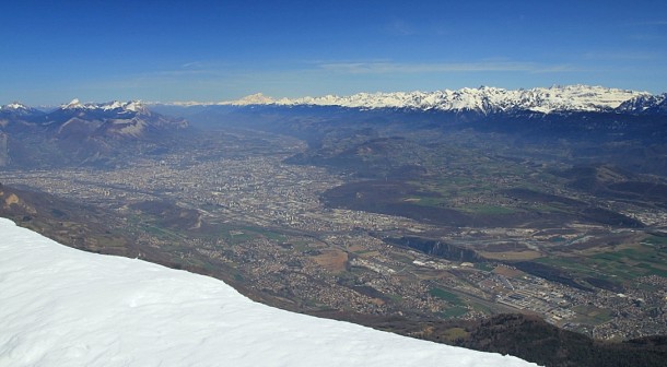 Lans en Vercors - Pic St Michel - 26 mars 2016