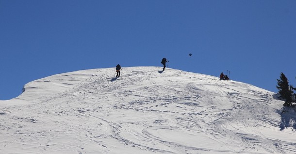 Lans en Vercors - Pic St Michel - 26 mars 2016