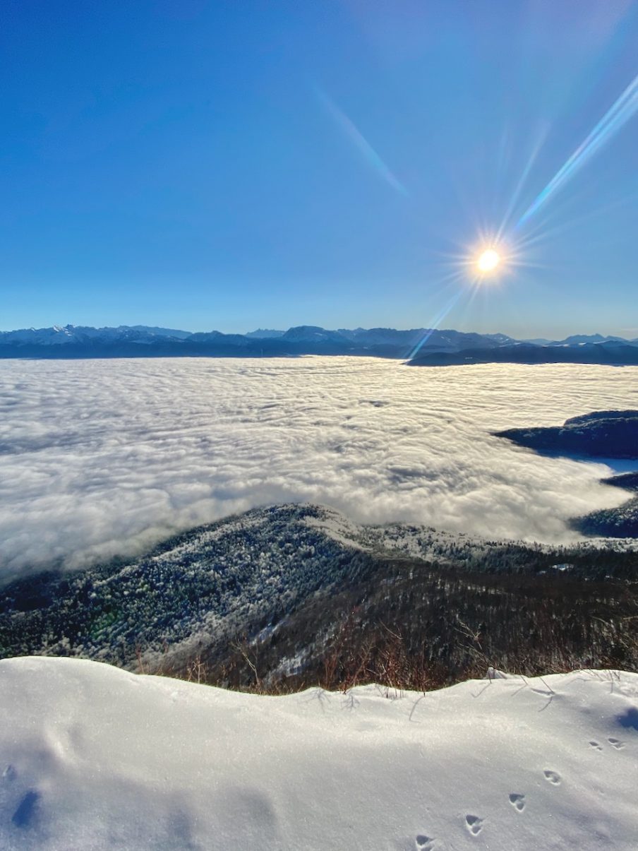 Lans en Vercors le 14 janvier 2024