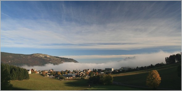 St Nizier du Moucherotte - 12 octobre 2010