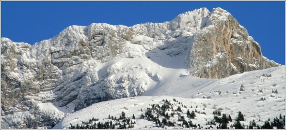 Vercors - Roc Cornafion - 18 février 2010