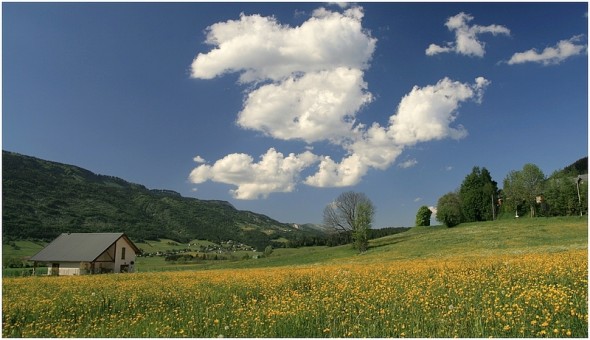 Lans en Vercors - Fin de journée - 19 mai 2009