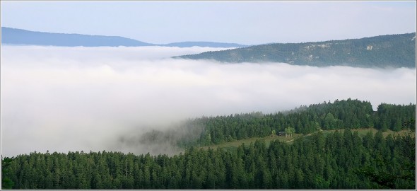 Lans en Vercors - La Sierre - 2 septembre 2009 - 8h24