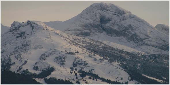 Pistes de ski de Villard de Lans - 21 octobre 2010