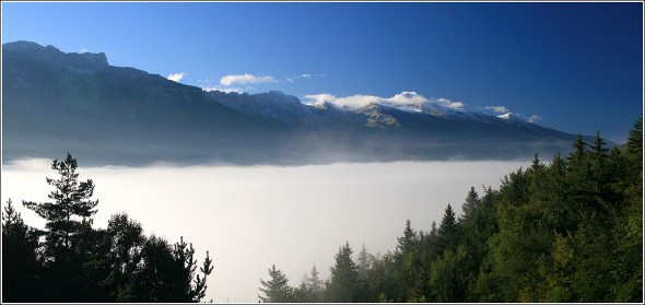 Entre Lans en Vercors et Villard de Lans - 28 septembre 2010