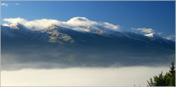 Plateau du Vercors - 28 septembre 2010 - Villard de Lans depuis Lans en Vercors