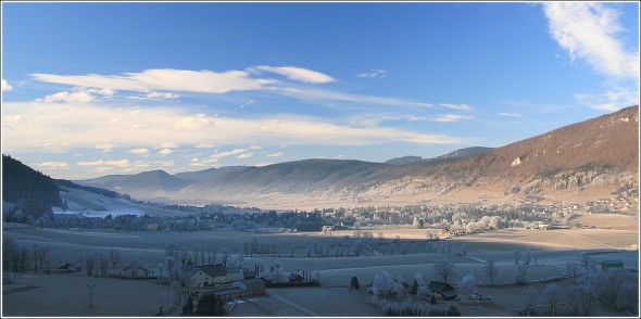 Lans en Vercors - 31 janvier 2011 - 9h30