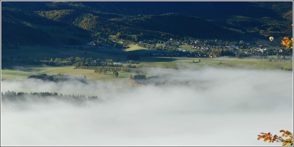 Vercors - Vers Villard de Lans - 6 octobre 2010