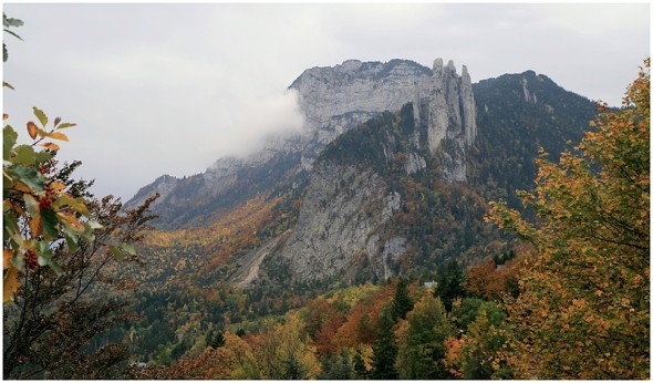 Automne en Vercors - 8 octobre 2009