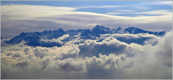 Massif de Belledonne depuis St Nizier du Moucherotte - 7 mai 2010