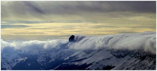 Corrençon en Vercors - Samedi 17 janvier 2009