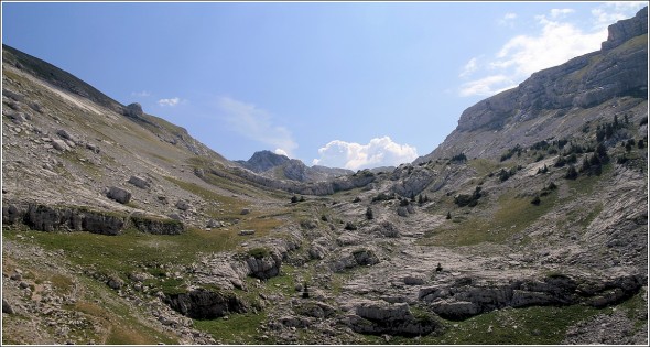 Villard de Lans - 19 août 2009 - Vers le pas de l'oeil