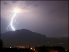 Orage sur Vercors - 26 juillet 2006