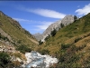 Ecrins - refuge de la lavay - 25 aout 2007