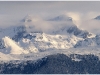 Belledonne depuis Chartreuse - Dimanche 20 décembre 2009