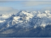 Massif de Belledonne depuis le Vercors - 2 décembre 2009