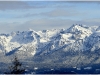 Massif de Belledonne depuis le Vercors - 2 décembre 2009