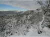 Lans en Vercors - Première rando à ski - 8 novembre 2009