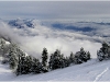 Lans en Vercors - Première rando à ski - 8 novembre 2009