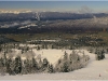 Lans en Vercors - Première rando à ski - 8 novembre 2009