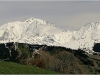 Mont Blanc depuis Megève - 6 avril 2009