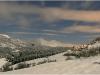 Soir de Pleine Lune à Lans en Vercors - 1er décembre 2009