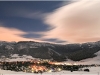 Soir de Pleine Lune à Lans en Vercors - 1er décembre 2009