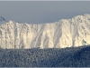 Massif de Belledonne depuis la Chartreuse - 20 décembre 2009