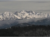 Belledonne depuis Chartreuse - 28 novembre 2010