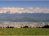 Grenoble depuis le Vercors - 28 avril 2010