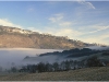 Brume sur le plateau de Lans en Vercors - 24 mars 2010