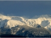 Massif du Taillefer depuis Grenoble - le 24 février 2010