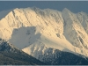 Massif du Taillefer depuis Grenoble - le 24 février 2010